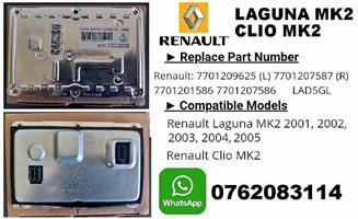 Renault Clio MK2 Headlight ballast module