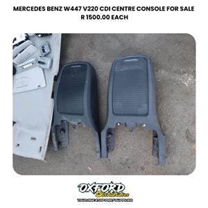 Mercedes Benz W447 V220 CDI Centre Console for sale used
