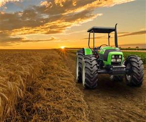 New Deutz-Fahr Agrolux 100 tractors for sale at Mad Farmer SA