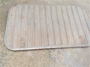 VW Kombi engine cover 