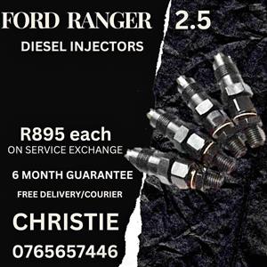 Ford Ranger 2.5  Diesel Injectors for sale