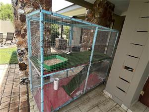 Large Rabbit Cage