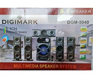 Bluetooth 5.1 Channel Speaker System, New with 6 month warranty and FREE DELIVERY