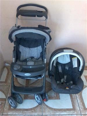 chicco pram and car seat