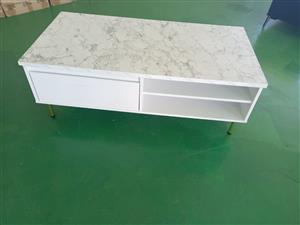 HW3131 White Coffee Table Jost Brand, New unit