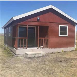 Wooden and nutec houses