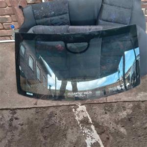 Opel corsa b series sedan back window