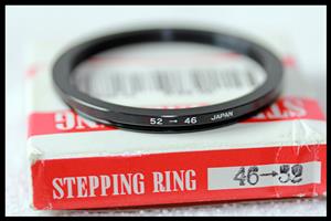 52mm - 46mm Step-down Filter Adapter