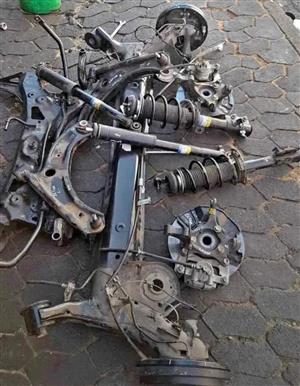 Toyota Rumion complete front suspension 