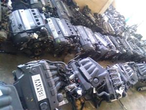 BMW LOW MILEAGE ENGINES AND GEARBOXES FOR SALE