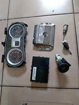 2003 Renault Clio 3 1.6 lock set for sale