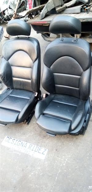 BMW E46 M3 SEATS