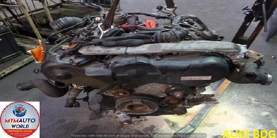 AUDI A4 2.5L TDI BDG USED IMPORTED ENGINE 