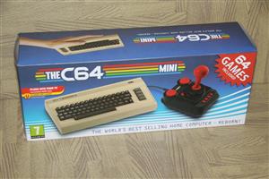 C64 mini commodore console, BRAND NEW