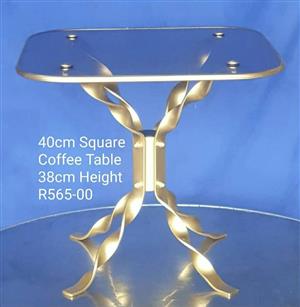 Coffee  Glass Table