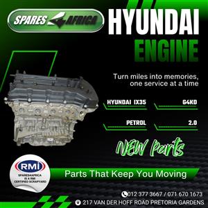 HYUNDAI IX35 G4KD 2.0 PETROL ENGINE FOR SALE