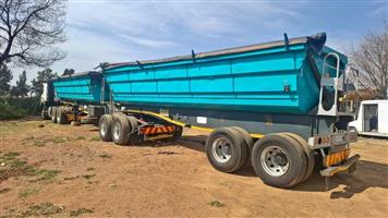 45cube, 2014 SATB Side Tipper Trailer Link, PTA