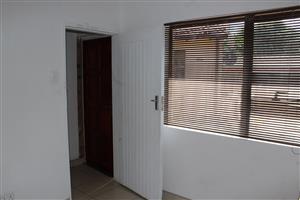 Bachelor Flatlet with separate entrance and covered parking for 1 vehicle