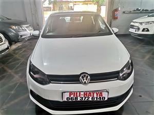 2013 VW POLO 6 1.6 COMFORTLINE MANUAL