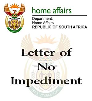 Expedited letter of non-impediment & Apostille Legalisation Services 