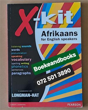 Afrikaans For English Speakers - X-Kit - ALEXA BARNBY - LONGMAN-HAT.