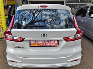 2023 SUZUKI ERTIGA 1,5  7 SEATER  WHITE COLOUR  MANUAL  PETROL 37000KM