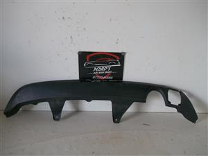 Ford Fiesta 17-21 rear bumper diffusers