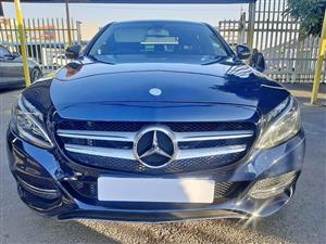 2016 Mercedes Benz C200 AMG
