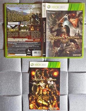 Xbox 360 Dragons  Dogma Game Used