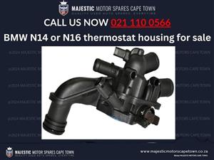BMW thermostat housing for sale suitable for N14 and N16