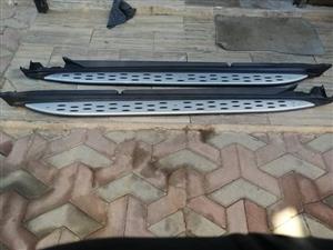 Mercedes benz W253 Side steps
