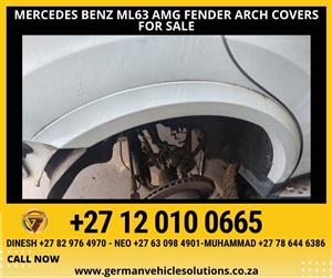 Mercedes ML63 AMG Fender Arch Trim for sale