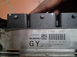 Subaru Forester ECU Computer Box With Key
