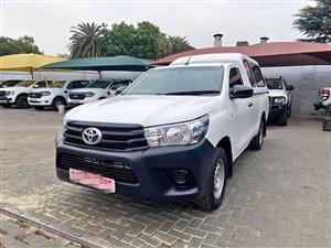 2021 Toyota 2021 Toyota hilux 2.4GD single cab 4x2 