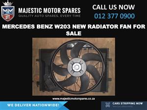 Mercedes Benz W203 New Radiator Fan for Sale