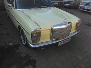 Mercedes-Benz W115 220D - R69,000 - Collector's Item 