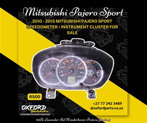 Mitsubishi Pajero Sport Cluster for sale
