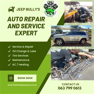 Jeep service and repair
