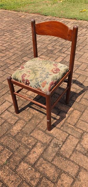 Six Antique chairs