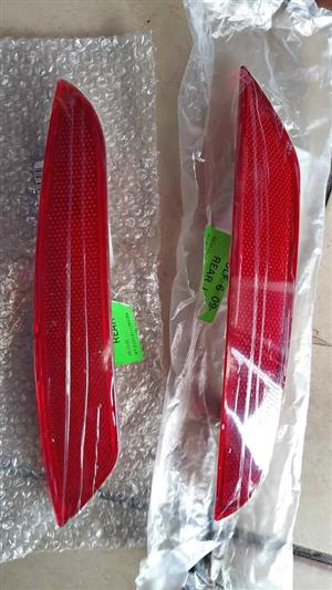 VW golf 6 tsi bumper reflectors 