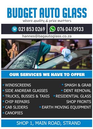 Automotive Glass Replacement - Mobile Service