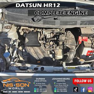 Datsun HR12 Complete Engine