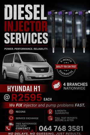 HYUNDAI H1 EXPERIENCING LOSS OF POWER? CONTACT US TODAY