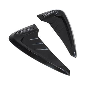 NR Racing Decorative Stick-on Bonnet Vents - 25x12cm (pair)