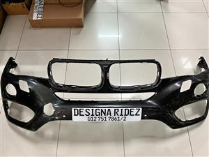 BMW F16 X6 M-SPORT PRE-LCI FRONT BUMPER AVAILABLE.