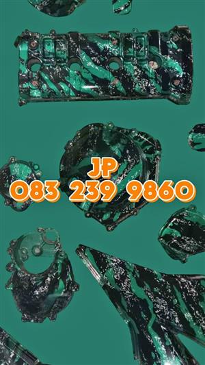 Yamaha YZF-R6 Bike Hydrodipped Ferrings