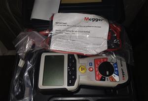 MIT2500 MEGGER, Brand new