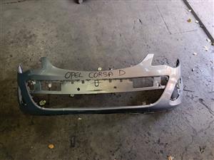 Opel corsa D bumper