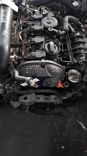 AUDI CDA COMPLETE ENGINE FOR SALE