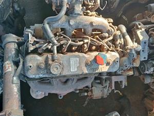 ISUZU 4JB1 ENGINE 